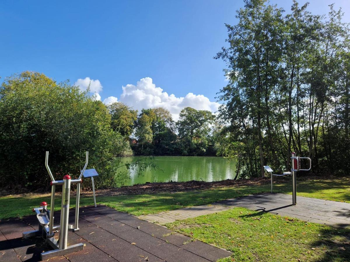 Ferienhaus Nordseeglueck Im Ferienpark Berumbur Εξωτερικό φωτογραφία