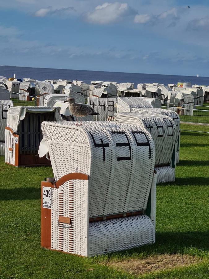 Ferienhaus Nordseeglueck Im Ferienpark Berumbur Εξωτερικό φωτογραφία