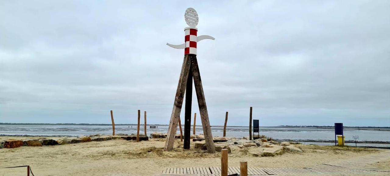 Ferienhaus Nordseeglueck Im Ferienpark Berumbur Εξωτερικό φωτογραφία