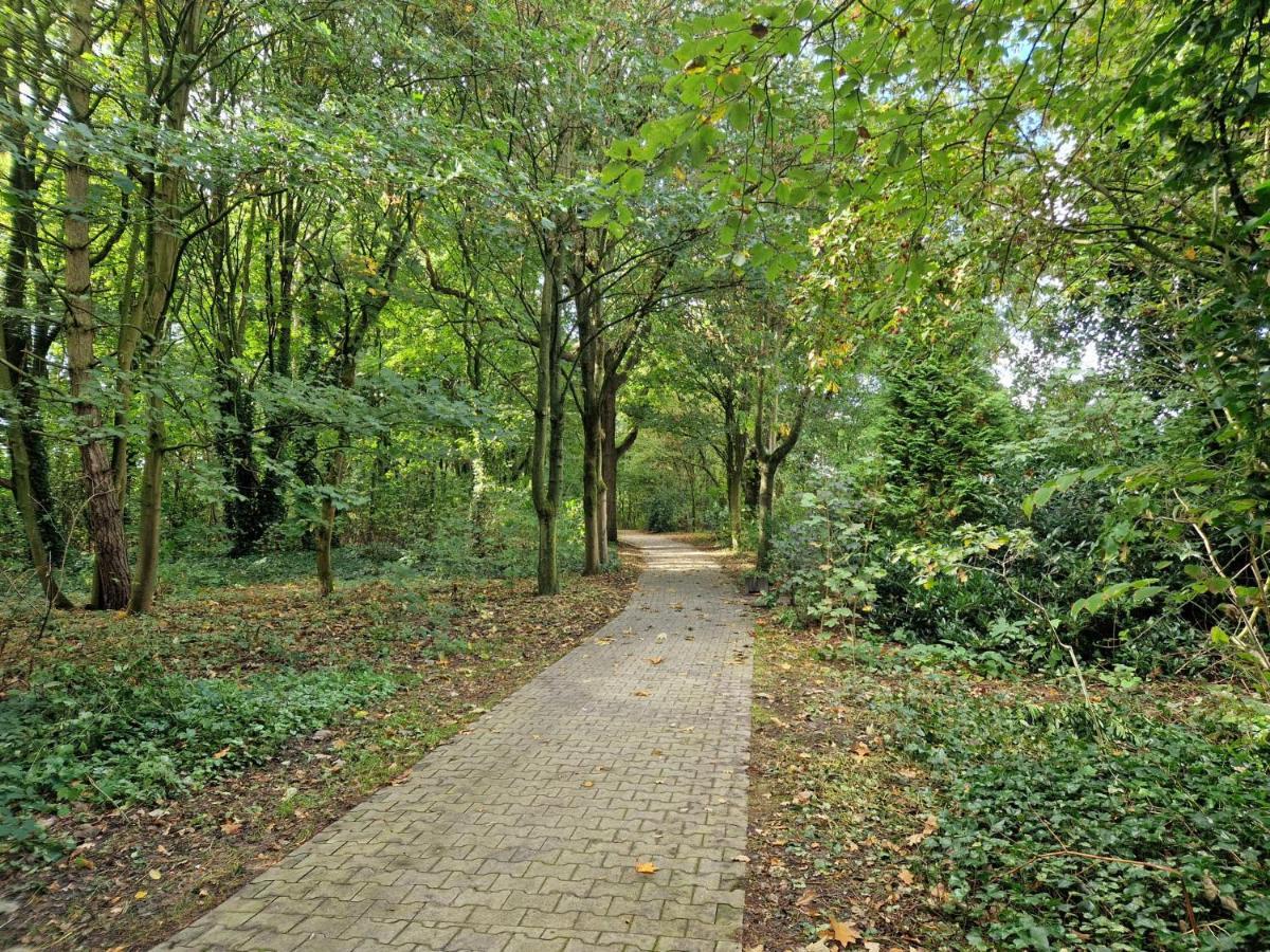 Ferienhaus Nordseeglueck Im Ferienpark Berumbur Εξωτερικό φωτογραφία