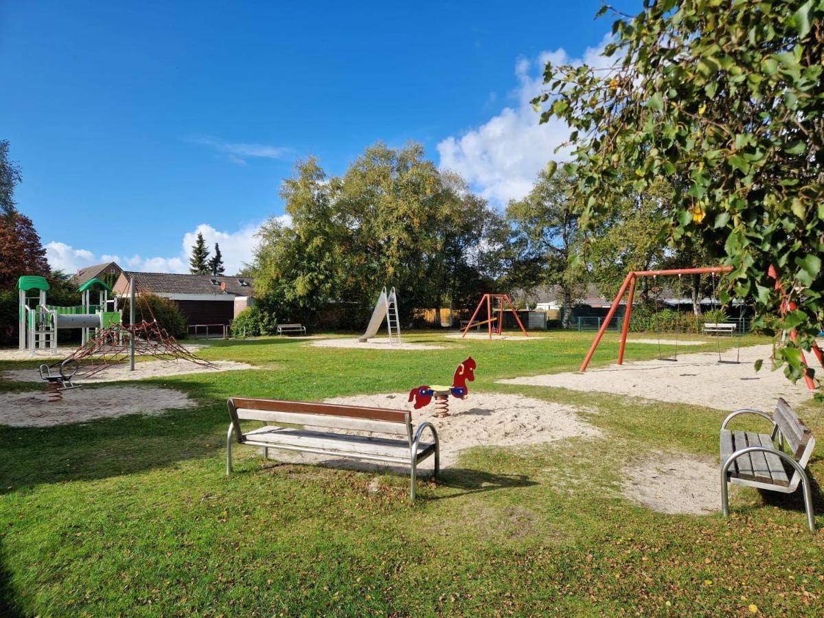 Ferienhaus Nordseeglueck Im Ferienpark Berumbur Εξωτερικό φωτογραφία