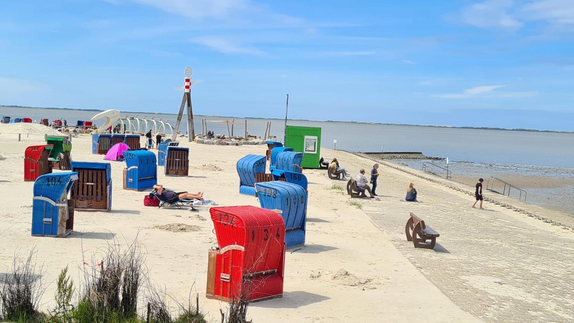 Ferienhaus Nordseeglueck Im Ferienpark Berumbur Εξωτερικό φωτογραφία