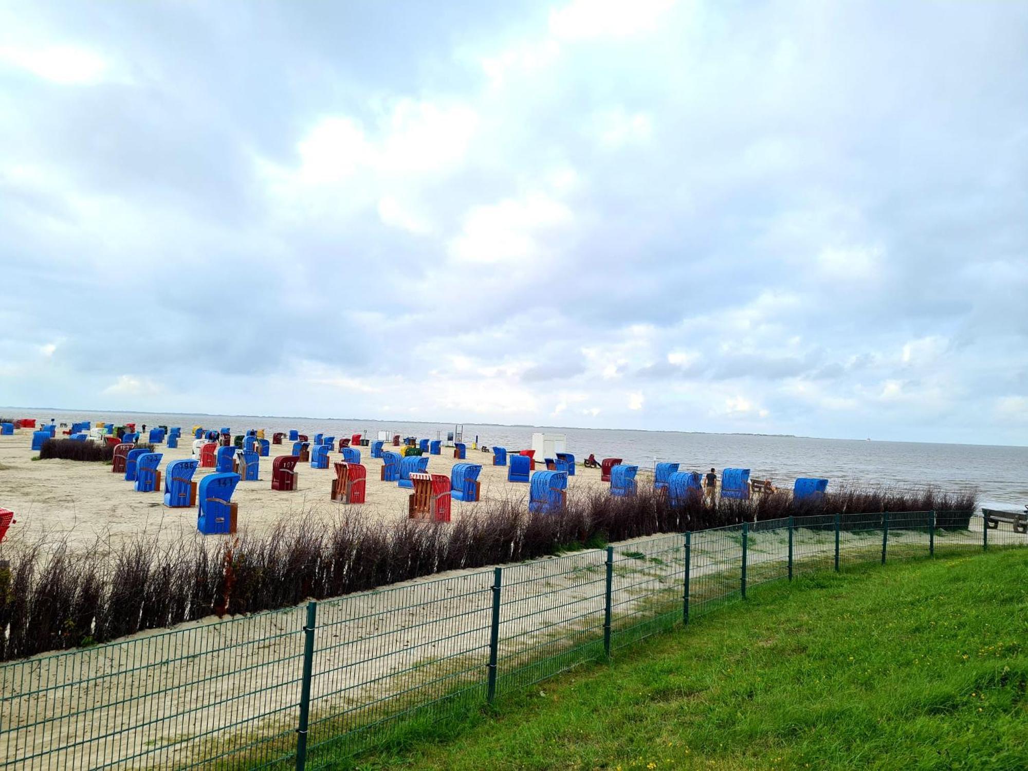 Ferienhaus Nordseeglueck Im Ferienpark Berumbur Εξωτερικό φωτογραφία