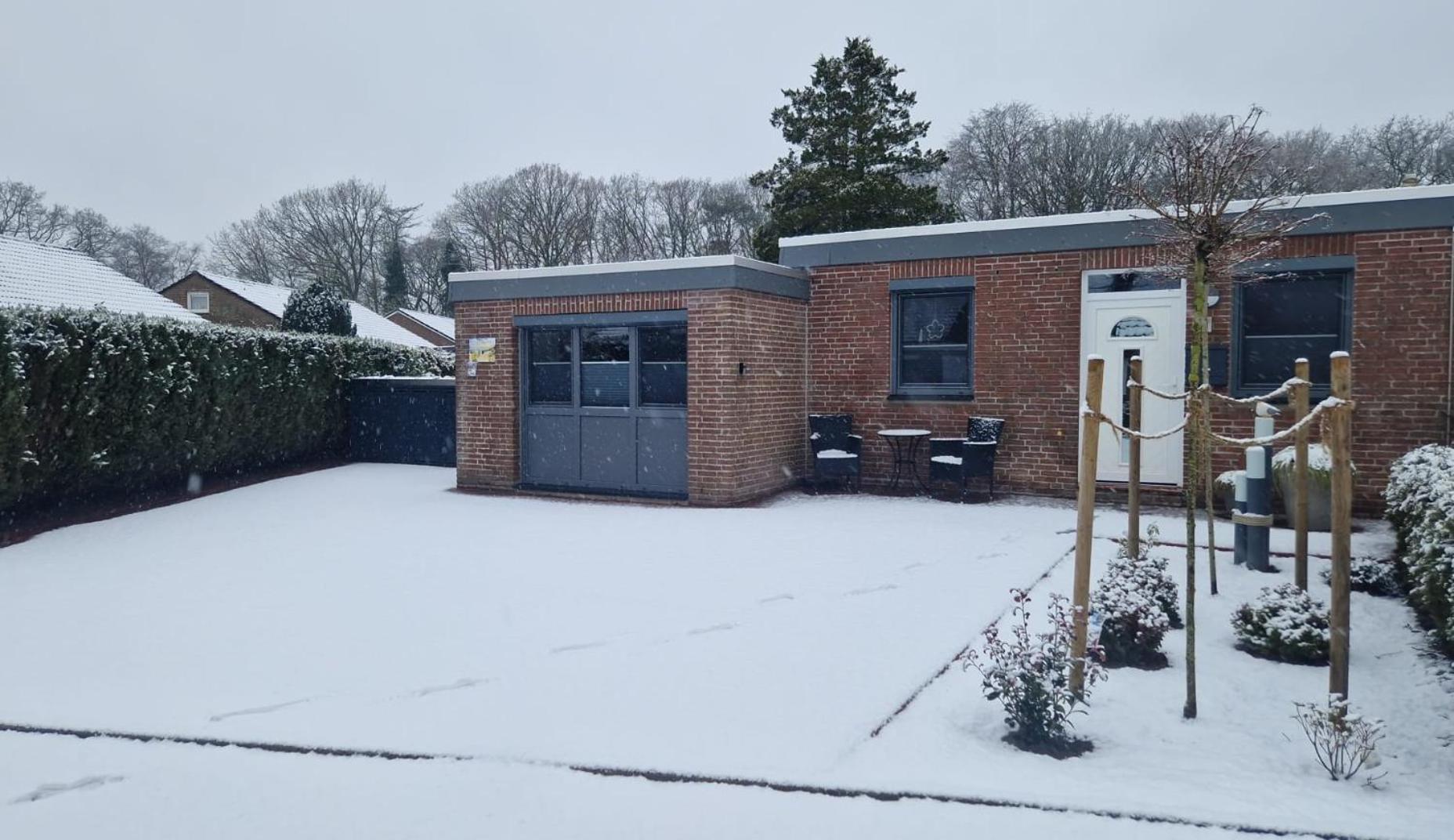 Ferienhaus Nordseeglueck Im Ferienpark Berumbur Εξωτερικό φωτογραφία